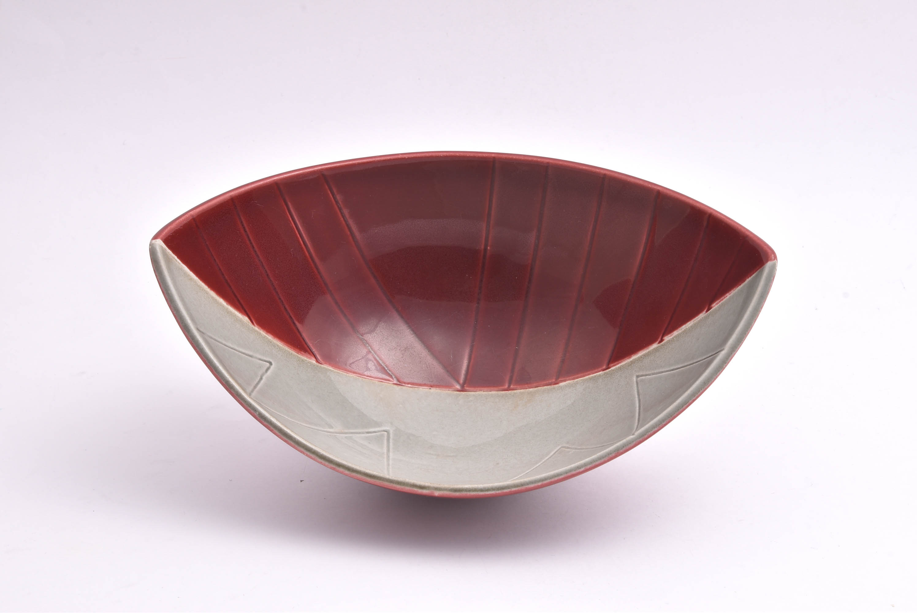 SKÅL RÖRSTRAND ”CALIFORNIA, DESIGN: CARL-HARRY STÅLHANE, 20CM, HÖJD: 9CM
