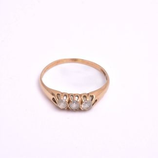 RING M SYNTETISKA STENAR (SLITNA KLOR, STENARNA RISKERAR FALLA UR) 18MM, GRAVYR I SKENAN, SVENSKA IMPORT-STÄMPLAR