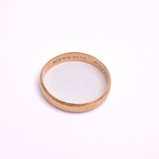 RING SL M GRAVYR, 19,75MM, SVENSKA STÄMPLAR