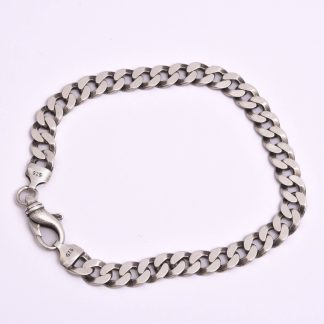 ARMLÄNK SILVER PANSAR 21,5CM, BREDD: 7MM