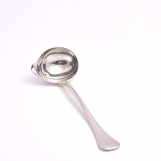 SÅSSLEV SILVER 170MM (LITEN BUCKLA) DANSKA STÄMPLAR, TILLV. BRÖDRENE W&S SÖRENSEN, HORSENS 1939-1950
