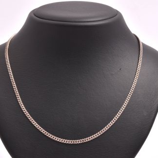 HALSKEDJA SILVER PANSAR 49,5CM, BREDD: 2,8MM, TILLV. GULDFYND