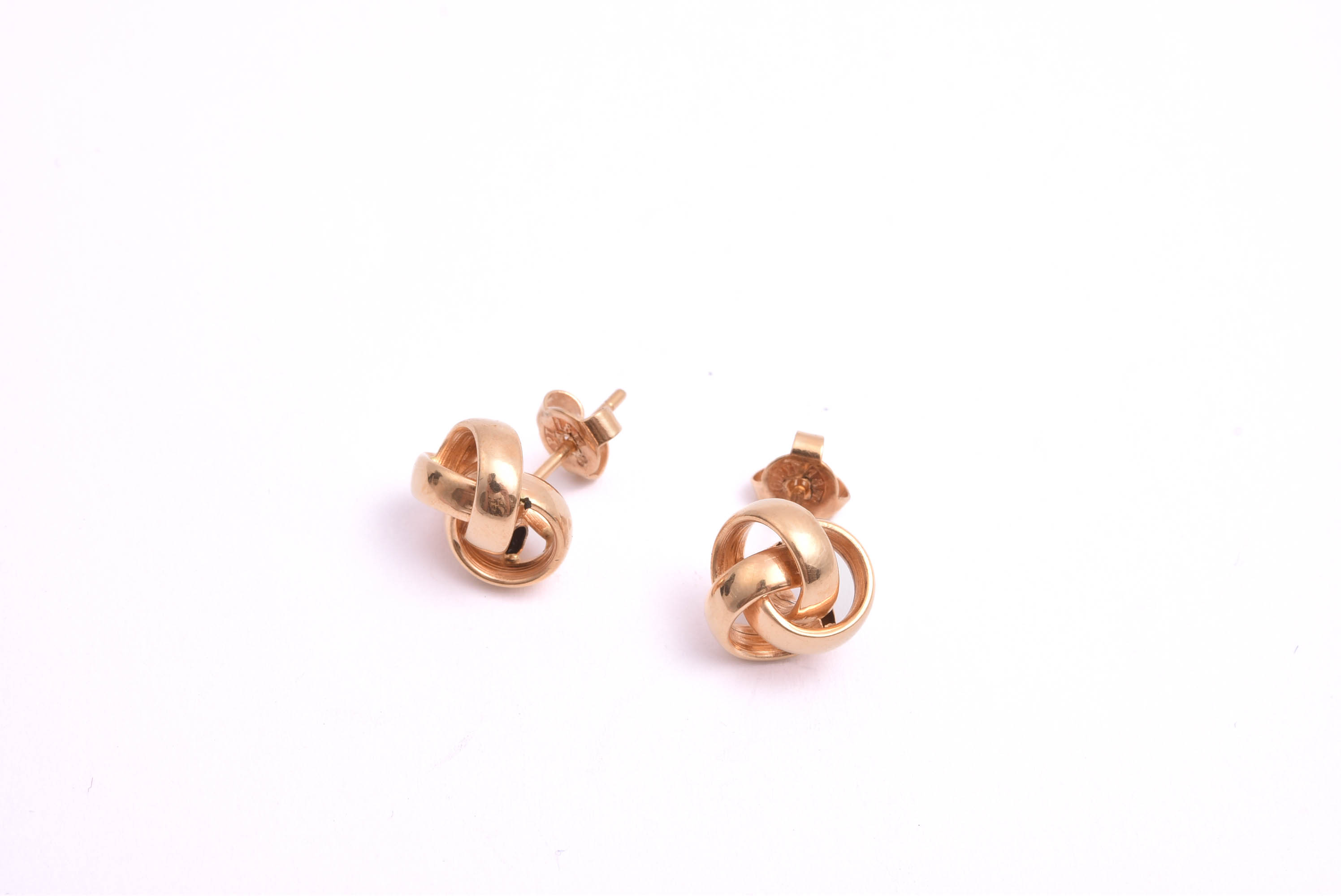PAR ÖRHÄNGEN 1,1CM, SVENSKA STÄMPLAR