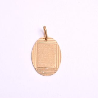 HÄNGE M ARABISK TEXT (TROLIGTVIS VERSER FRÅN KORANEN) 2,7CM INKL ÖGLAN