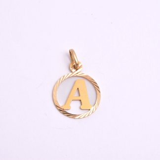 HÄNGE "A", 2,6CM INKL ÖGLAN (OBS!! ÖGLAN EJ LÖDAD)