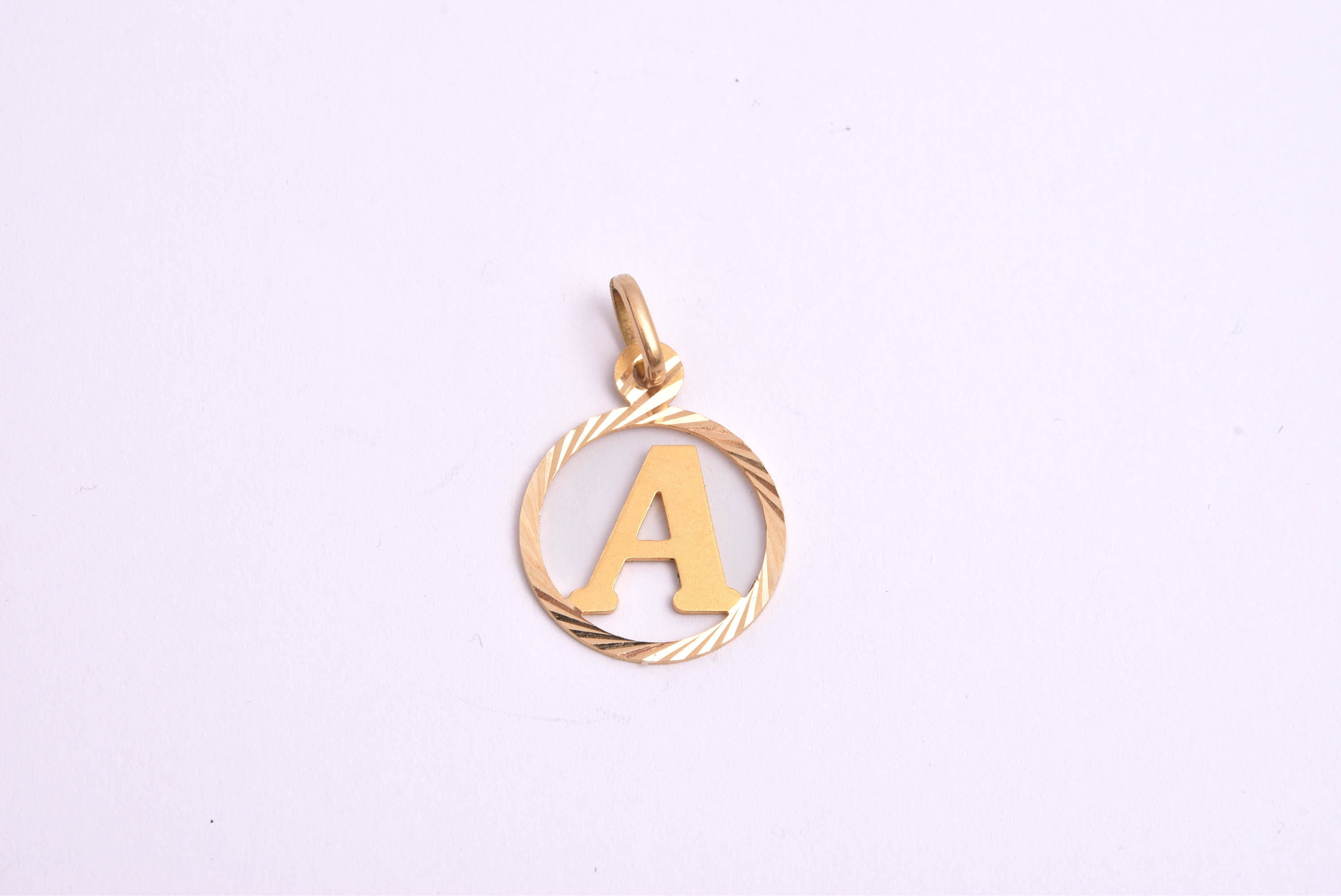 HÄNGE ”A”, 2,6CM INKL ÖGLAN (OBS!! ÖGLAN EJ LÖDAD)
