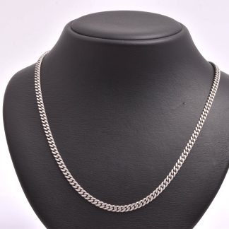 HALSKEDJA SILVER PANSAR 45,5CM, BREDD: 3,8MM, TILLV. BALESTRA, ITALIEN