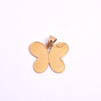 HÄNGE FJÄRIL, 2,1CM INKL ÖGLAN