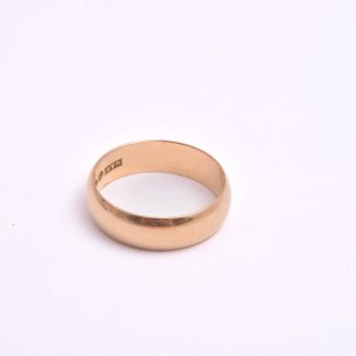 RING SL UTAN GRAVYR, 19MM, SVENSKA STÄMPLAR, TILLV. 1975