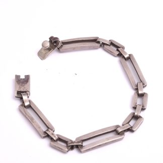 ARMLÄNK SILVER 19CM, BREDD: 7,7MM, TILLV. EXIGN