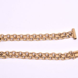 ARMLÄNK X-LÄNK TILL DAMUR, 15,5CM, BREDD. 6,9MM, BREDD FÄSTET: 11MM, SVENSKA STÄMPLAR