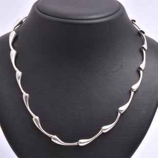 HALSSMYCKE SILVER 43,5CM, TILLV. GULDFYND