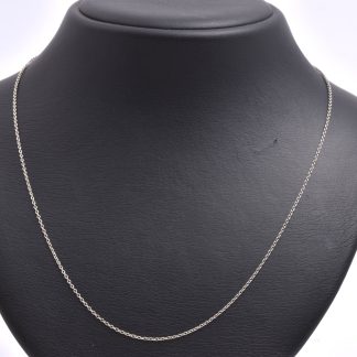 HALSKEDJA SILVER ANKAR 43-45,5CM, TILLV. GULDFYND