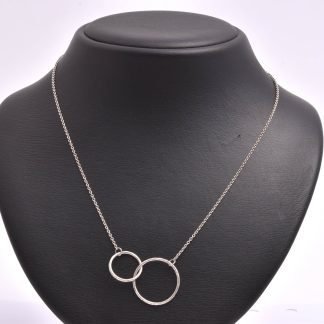 HALSSMYCKE SILVER 43,5-50CM