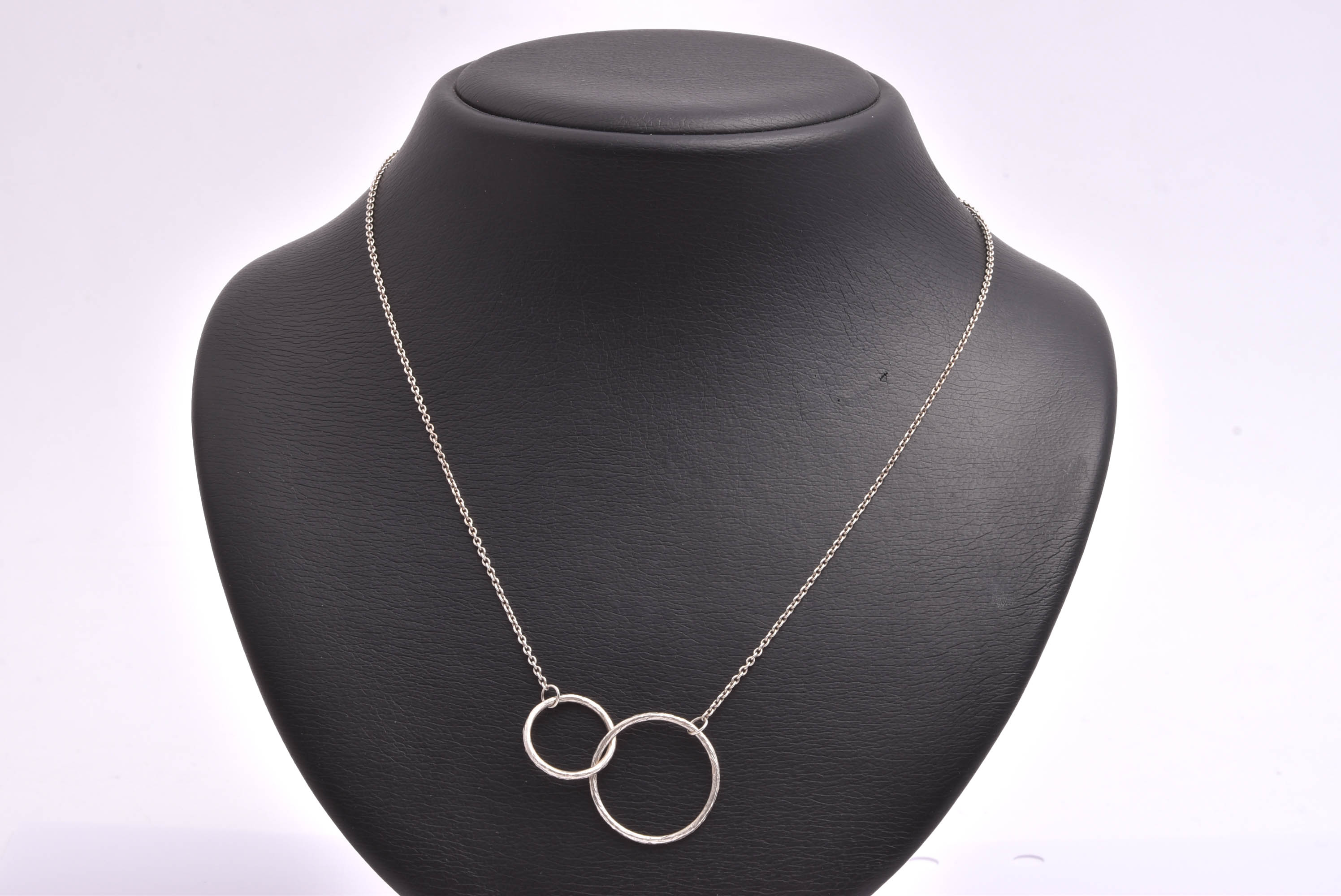HALSSMYCKE SILVER 43,5-50CM