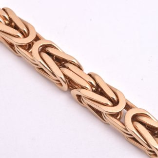 ARMLÄNK KEJSAR 20,5CM, BREDD: 6,7MM, TILLV. KEDJEGULD KÖPING