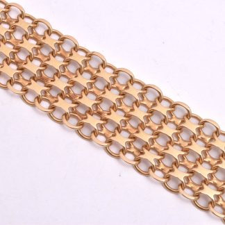 ARMLÄNK X-LÄNK 19CM, BREDD: 1,5CM, TILLV. CURT HALLBERG, KÖPING 1968