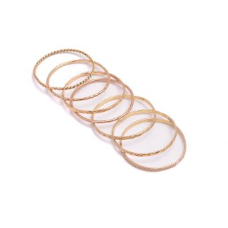 7 RINGAR 18MM (LAGNINGAR, STÄMPLAR SAKNAS)