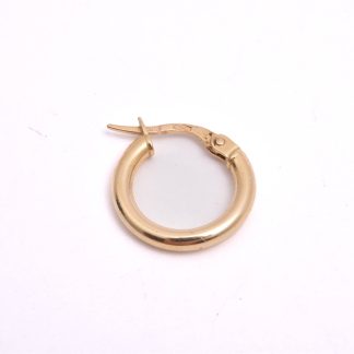 ETT UDDA ÖRHÄNGE, YTTER-DIAMETER: 1,5CM, TILLV. SVEDBOM & Co, STOCKHOLM