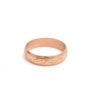 RING SL M GRAVYR, 18,25MM, SVENSKA STÄMPLAR