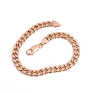 ARMLÄNK PANSAR IHÅLIG 22CM, BREDD: 7MM, TILLV. SVEDBOM & Co, STOCKHOLM
