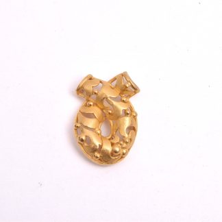 HÄNGE I FINGULD 999,9 , 2,2CM