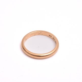 RING SL M GRAVYR, 21,25MM, SVENSKA STÄMPLAR, TILLV. 1927