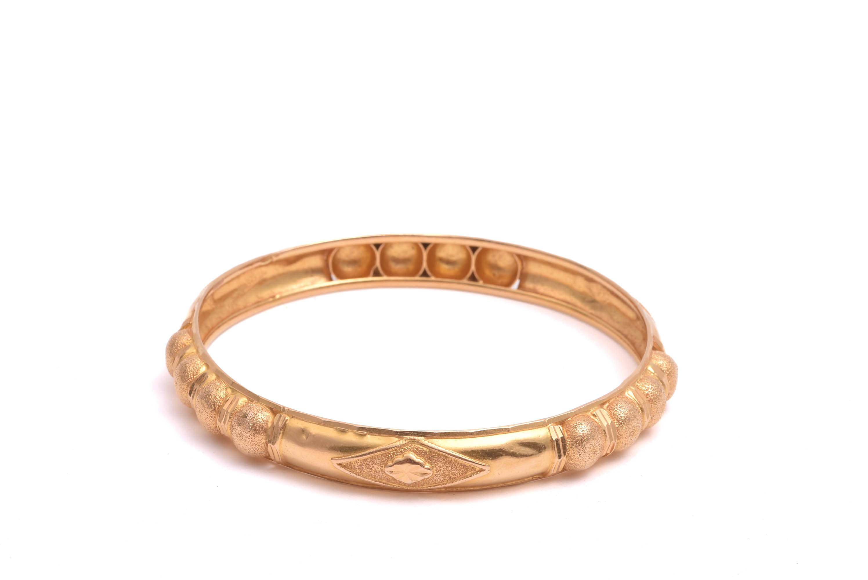 ARMRING (NGT BUCKLIG) INNER-DIAMETER: 6,6CM