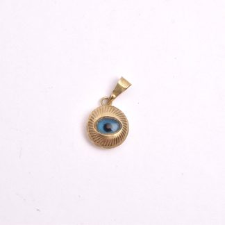 HÄNGE (BUCKLIGT) ÖGA M SYNTETISK STEN, 1,6CM INKL ÖGLAN