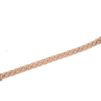 ARMLÄNK X-LÄNK M STAV 19,5CM, BREDD: 1,2CM, TILLV. ÄDELSMYCKEN, STOCKHOLM 1967