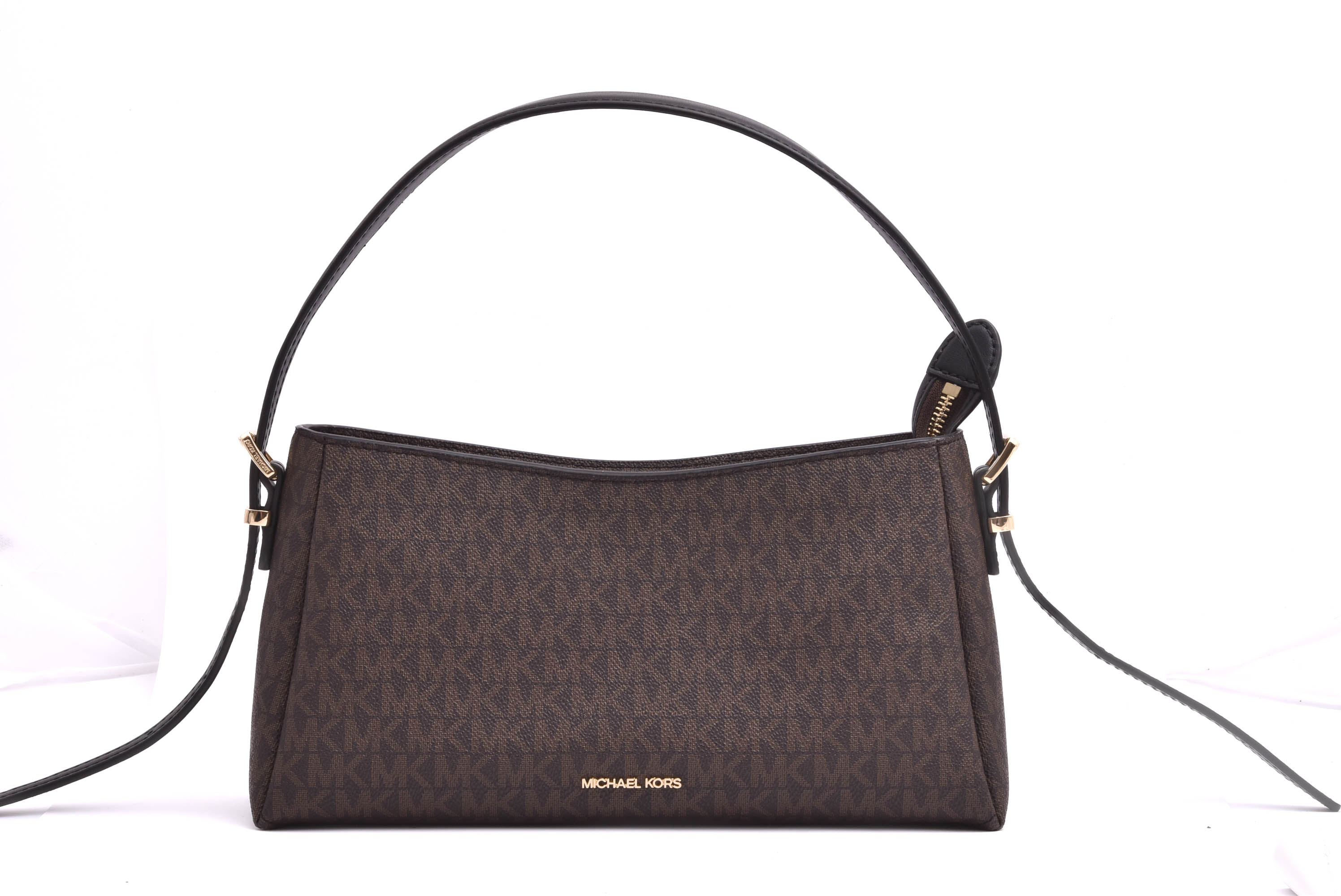 HANDVÄSKA MICHAEL KORS MOORE MD XBODY BROWN M KVITTO 2599:- NK GÖTEBORG, MARS 2025