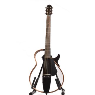 SILENT GITARR YAMAHA SLG200S I MJUKT FODRAL, REK. NYPRIS: CA 9000:- OBS! DENNA VARA SKICKAS EJ