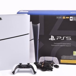 TV-SPEL SONY PS5 DIGITAL EDITION 825GB, M TILLBEHÖR I ORIG KART OBS! DENNA VARA SKICKAS EJ