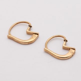 PAR ÖRHÄNGEN 13x11MM - OBS! NÅGOT MISSFÄRGADE