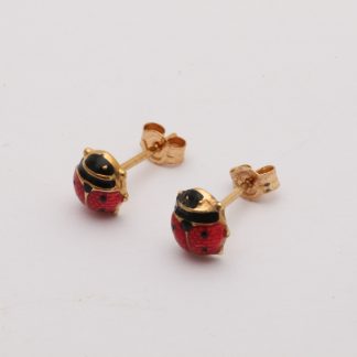 PAR ÖRHÄNGEN NYCKELPIGOR 6x5MM - OBS! FÖR BARN