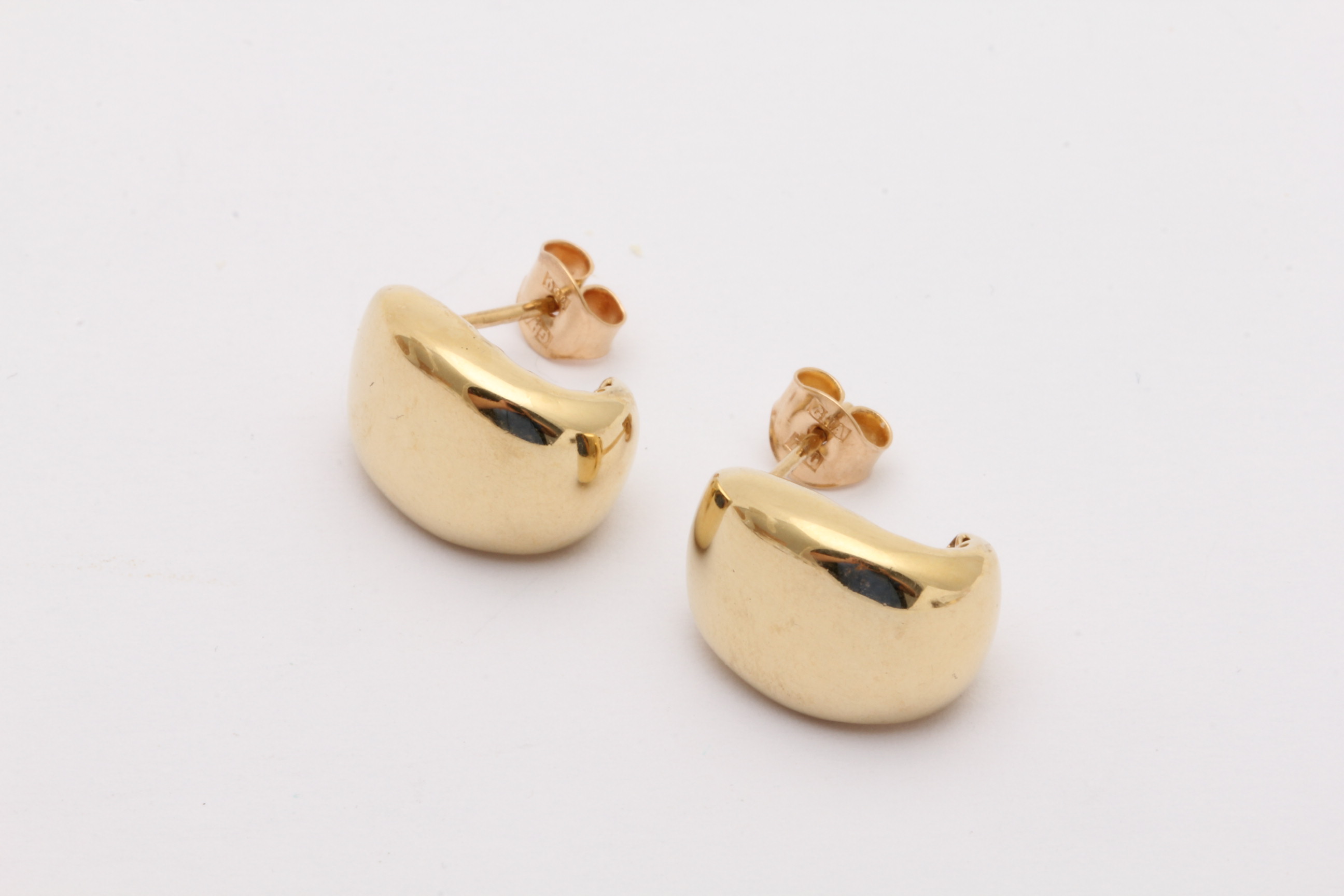 PAR ÖRHÄNGEN 14x10MM – TILLV. GULDFYNDGRUPPEN