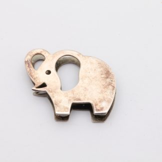 HÄNGE ELEFANT 29x20MM - TILLV. JOHN VICTORIN I VARBERG