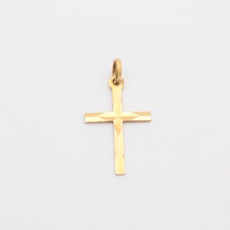 HÄNGE KORS 26x13MM