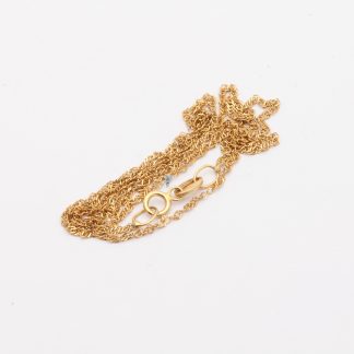 INVESTERINGSGULD / DEFEKT HALSKEDJA