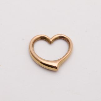 HÄNGE HJÄRTA 16,5x16MM