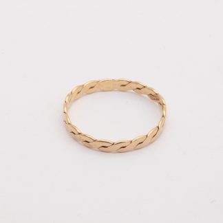 RING MED MÖNSTER ø 17MM - TILLV. SVERIGE