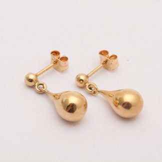 PAR ÖRHÄNGEN DROPPAR 17x6MM
