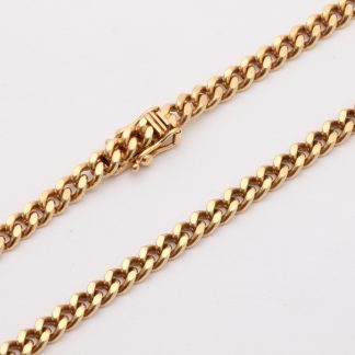 HALSKEDJA PANSAR 45CM, BREDD: 3,8MM - TILLV. JO'ANS