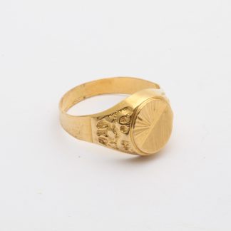 INVESTERINGSGULD / DEFEKT RING