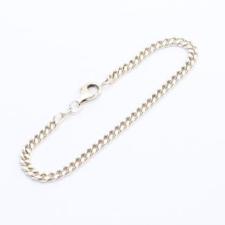 ARMBAND PANSAR 19CM, BREDD: 4MM - TILLV. GULDFYNDGRUPPEN