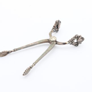SOCKERTÅNG GEORG JENSEN, MODELL: ACORN, DESIGN: JOHAN ROHDE, CA: 10,5CM - 925 SILVER - REK. NYPRIS: 9500KR - TOTALVIKT: