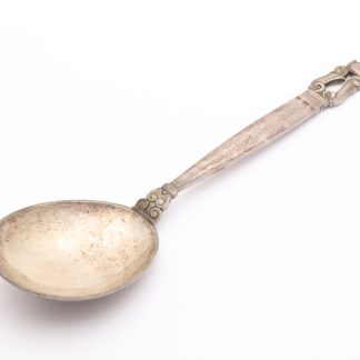 SERVERINGSSKED GEORG JENSEN, MODELL: ACORN, DESIGN: JOHAN ROHDE, CA: 20CM - 925 SILVER - REK. NYPRIS: 7050KR - TOTALVIKT: