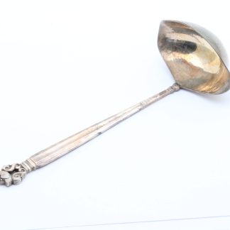 SÅSSLEV GEORG JENSEN, MODELL: ACORN, DESIGN: JOHAN ROHDE, CA: 20CM - 925 SILVER - TOTALVIKT:
