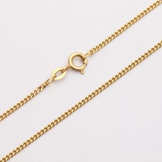 HALSKEDJA PANSAR 42CM, BREDD: 1,8MM - TILLV. SVERIGE
