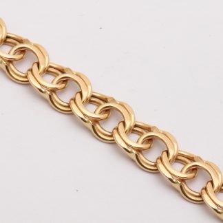 ARMBAND BISMARCK 19CM, BREDD: 7,5MM - TILLV. GULDFYNDGRUPPEN